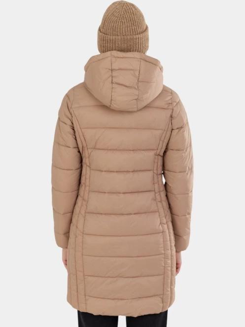 geaca matlasata de tranzitie pt. femei Fundango Lunel Padded Jacket maro 3
