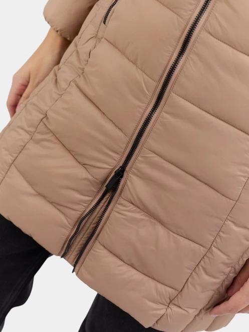 geaca matlasata de tranzitie pt. femei Fundango Lunel Padded Jacket maro 7