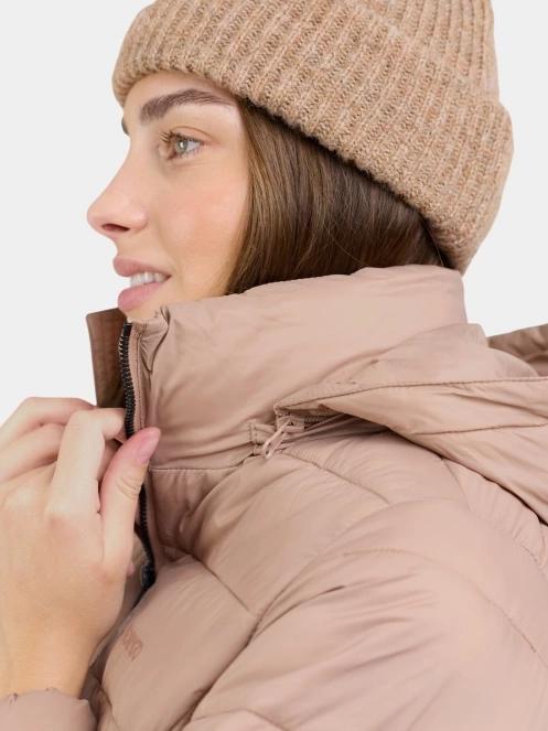 geaca matlasata de tranzitie pt. femei Fundango Lunel Padded Jacket maro 8