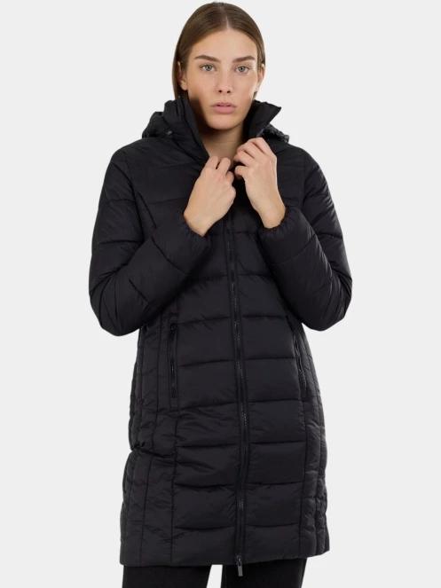 geaca matlasata de tranzitie pt. femei Fundango Lunel Padded Jacket negru 2