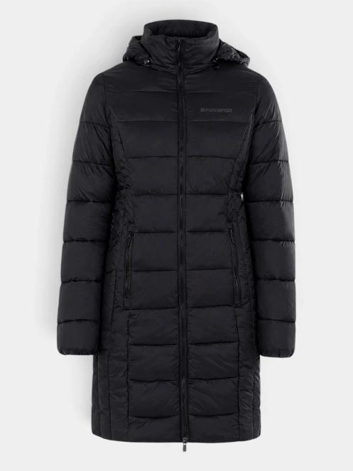 geaca matlasata de tranzitie pt. femei Fundango Lunel Padded Jacket negru 9