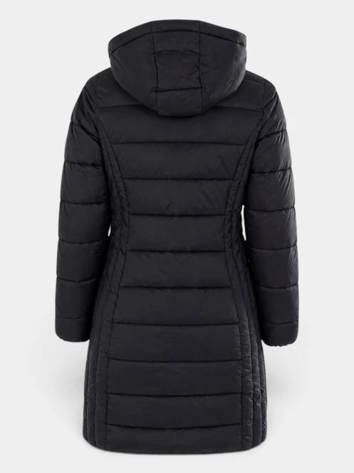 geaca matlasata de tranzitie pt. femei Fundango Lunel Padded Jacket negru 10