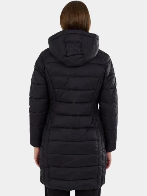 geaca matlasata de tranzitie pt. femei Fundango Lunel Padded Jacket negru 3