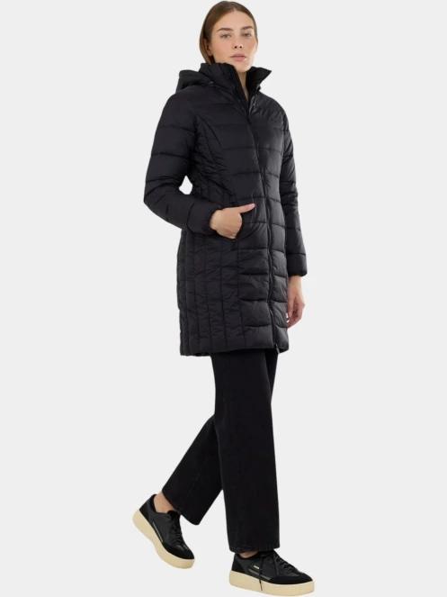 geaca matlasata de tranzitie pt. femei Fundango Lunel Padded Jacket negru 4