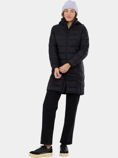 geaca matlasata de tranzitie pt. femei Fundango Lunel Padded Jacket negru 5
