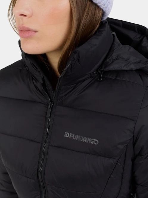 geaca matlasata de tranzitie pt. femei Fundango Lunel Padded Jacket negru 7