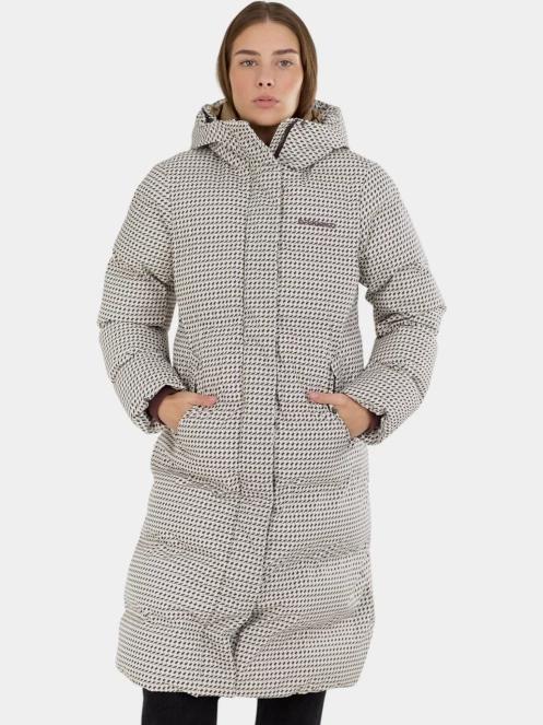 gaca de iarna matlasata pt. femei Fundango Cosycoat Long Padded Jacket multicolor 2