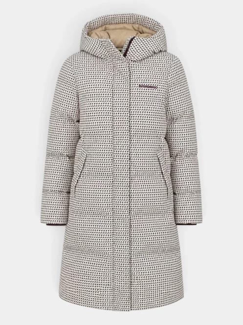 gaca de iarna matlasata pt. femei Fundango Cosycoat Long Padded Jacket multicolor 10