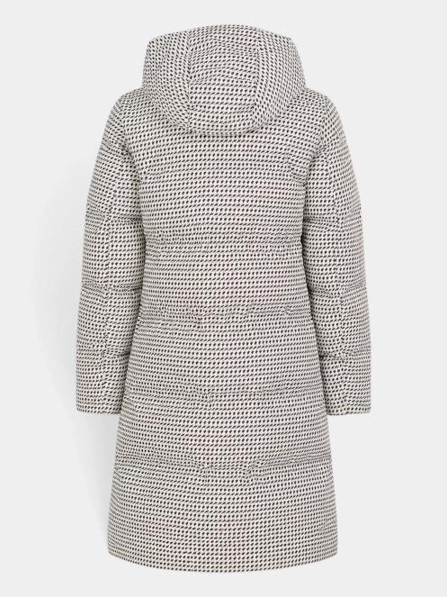 gaca de iarna matlasata pt. femei Fundango Cosycoat Long Padded Jacket multicolor 11