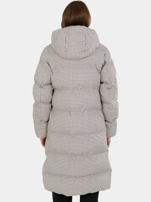 gaca de iarna matlasata pt. femei Fundango Cosycoat Long Padded Jacket multicolor 3