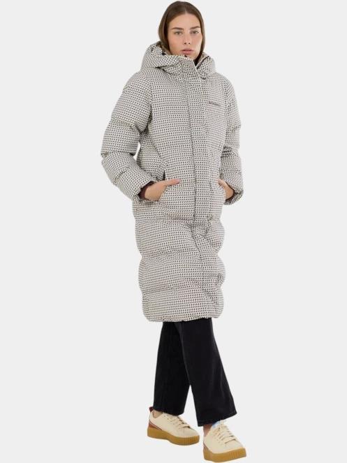 gaca de iarna matlasata pt. femei Fundango Cosycoat Long Padded Jacket multicolor 4