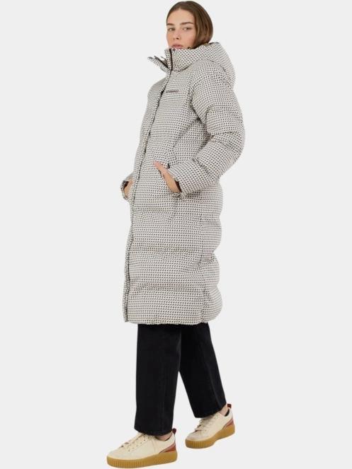 gaca de iarna matlasata pt. femei Fundango Cosycoat Long Padded Jacket multicolor 5