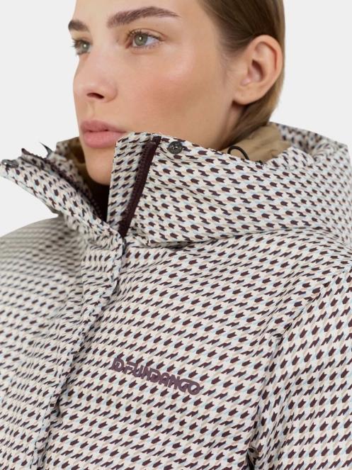 gaca de iarna matlasata pt. femei Fundango Cosycoat Long Padded Jacket multicolor 6