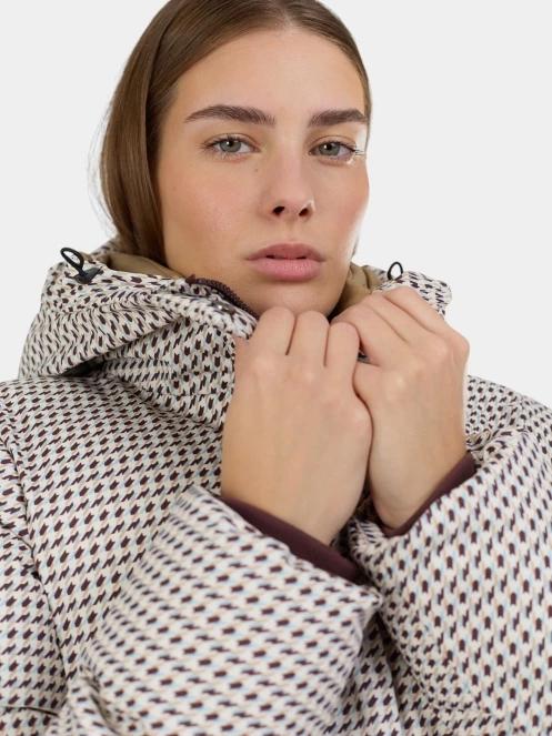 gaca de iarna matlasata pt. femei Fundango Cosycoat Long Padded Jacket multicolor 7