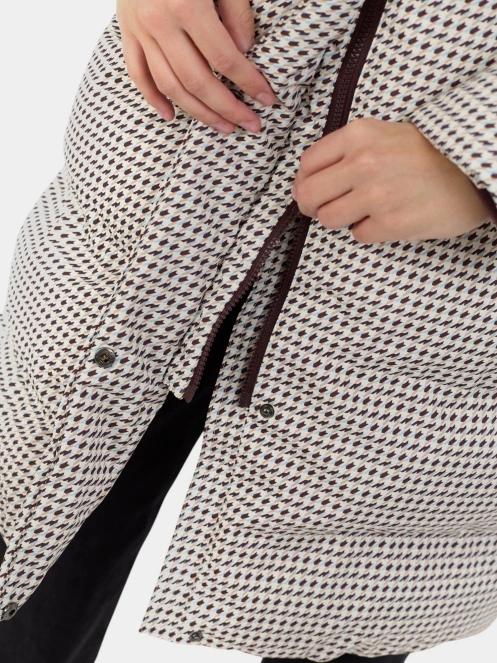 gaca de iarna matlasata pt. femei Fundango Cosycoat Long Padded Jacket multicolor 9
