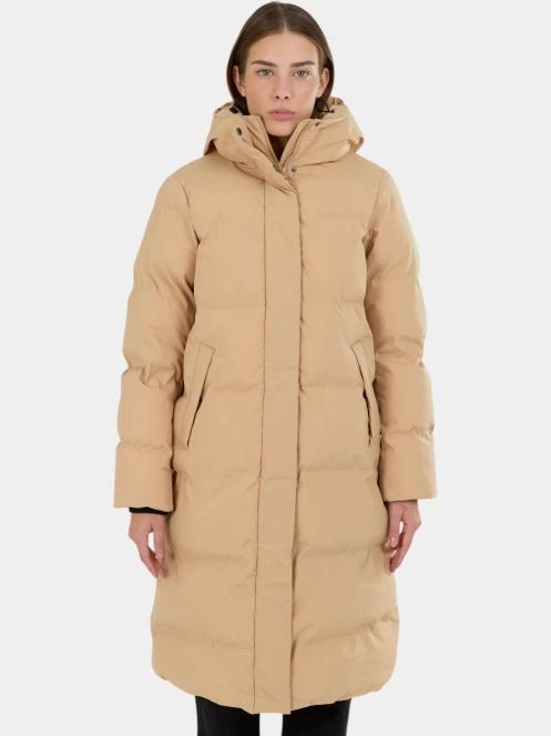 gaca de iarna matlasata pt. femei Fundango Cosycoat Long Padded Jacket galben 2