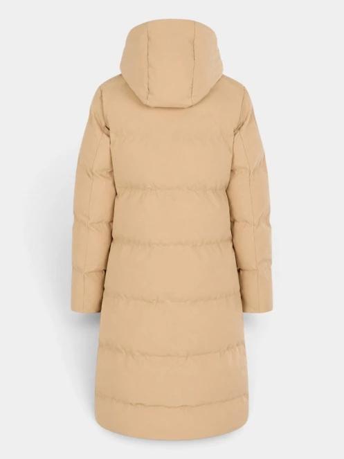 gaca de iarna matlasata pt. femei Fundango Cosycoat Long Padded Jacket galben 10