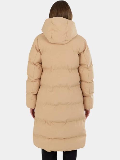 gaca de iarna matlasata pt. femei Fundango Cosycoat Long Padded Jacket galben 3