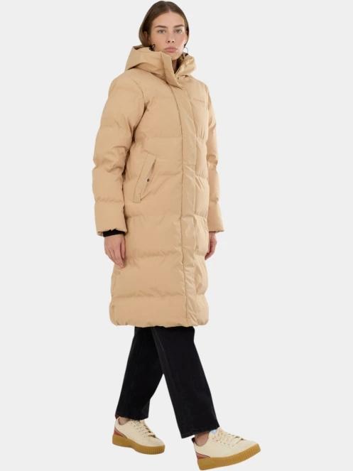 gaca de iarna matlasata pt. femei Fundango Cosycoat Long Padded Jacket galben 4