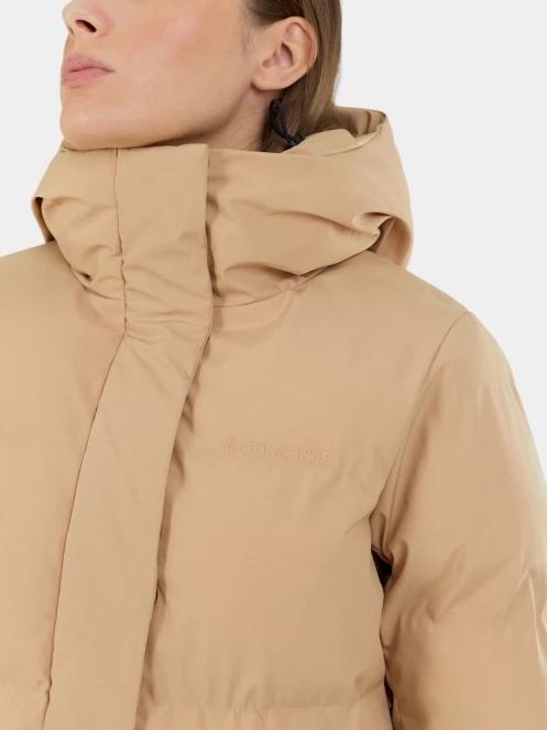 gaca de iarna matlasata pt. femei Fundango Cosycoat Long Padded Jacket galben 6