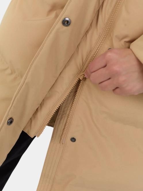 gaca de iarna matlasata pt. femei Fundango Cosycoat Long Padded Jacket galben 8