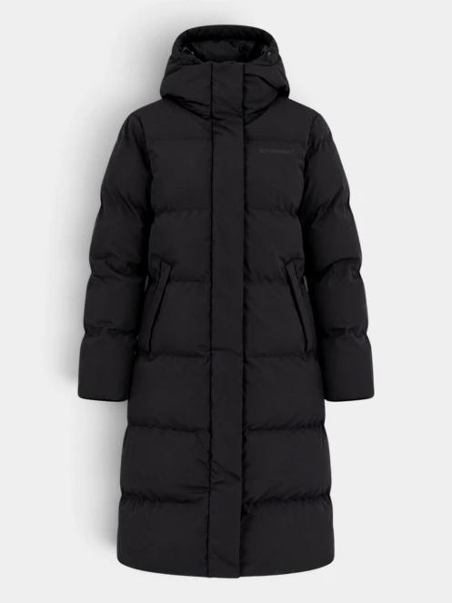 gaca de iarna matlasata pt. femei Fundango Cosycoat Long Padded Jacket negru 10