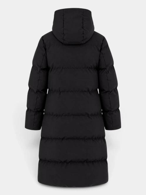gaca de iarna matlasata pt. femei Fundango Cosycoat Long Padded Jacket negru 11