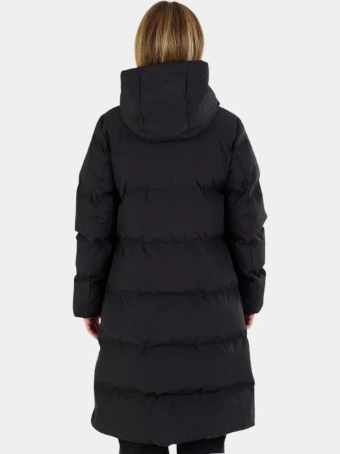 gaca de iarna matlasata pt. femei Fundango Cosycoat Long Padded Jacket negru 3