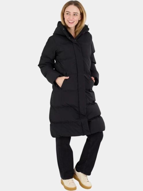 gaca de iarna matlasata pt. femei Fundango Cosycoat Long Padded Jacket negru 4