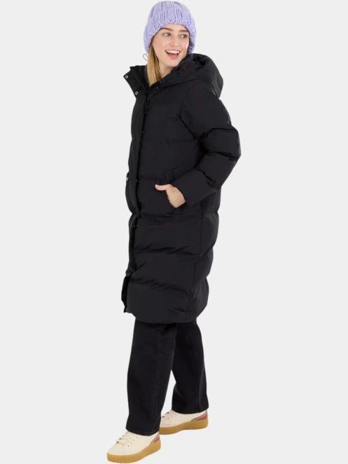 gaca de iarna matlasata pt. femei Fundango Cosycoat Long Padded Jacket negru 5