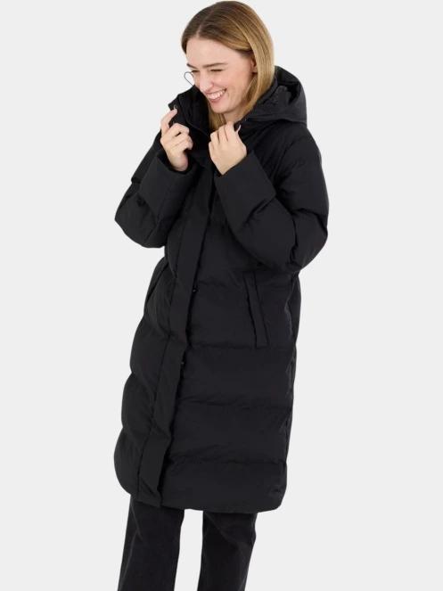 gaca de iarna matlasata pt. femei Fundango Cosycoat Long Padded Jacket negru 7