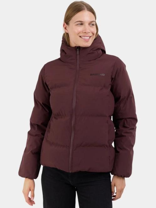 geaca matlasata de tranzitie pt. femei Fundango Everwind Padded Jacket violet 2