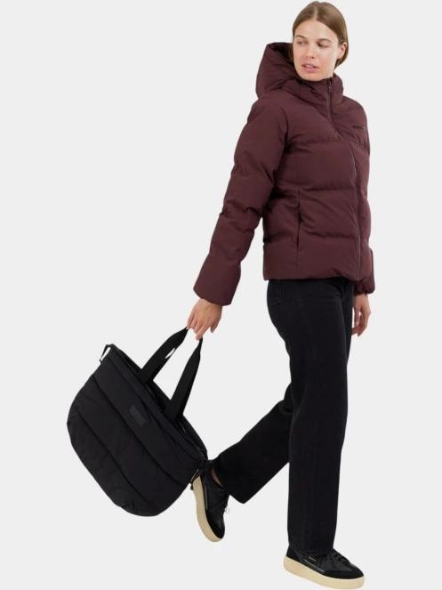 geaca matlasata de tranzitie pt. femei Fundango Everwind Padded Jacket violet 4