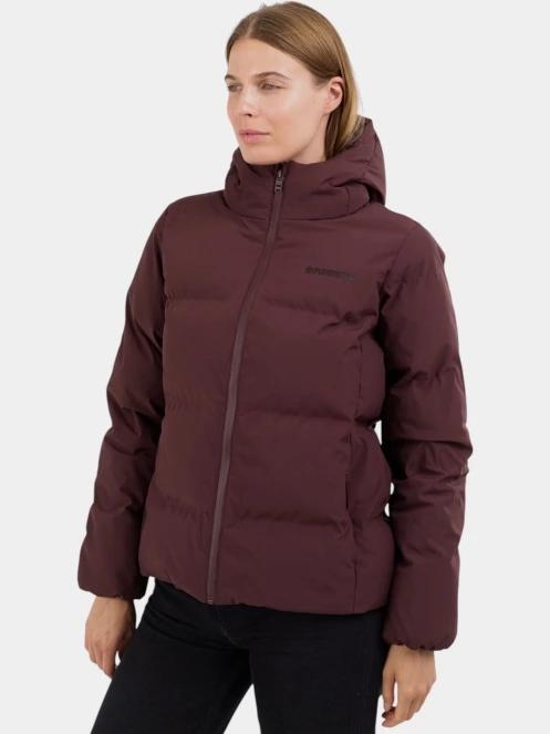 geaca matlasata de tranzitie pt. femei Fundango Everwind Padded Jacket violet 5