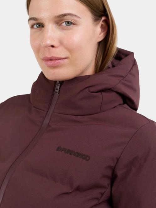 geaca matlasata de tranzitie pt. femei Fundango Everwind Padded Jacket violet 6