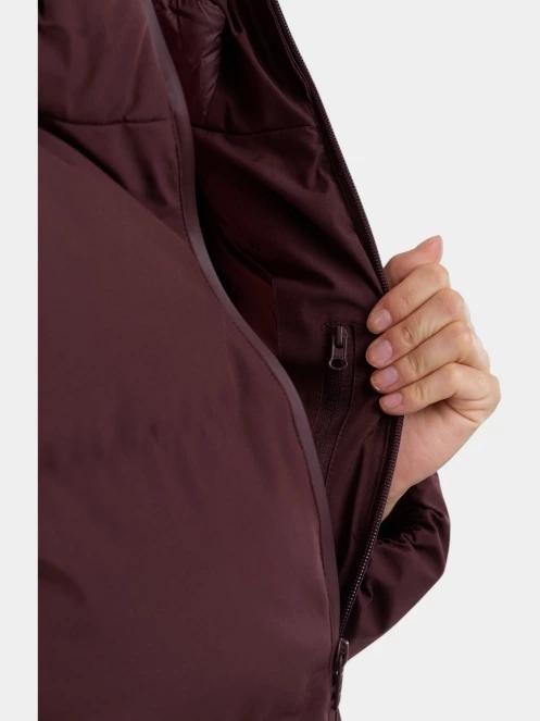 geaca matlasata de tranzitie pt. femei Fundango Everwind Padded Jacket violet 7