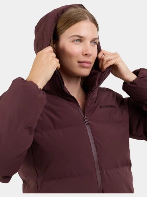 geaca matlasata de tranzitie pt. femei Fundango Everwind Padded Jacket violet 8