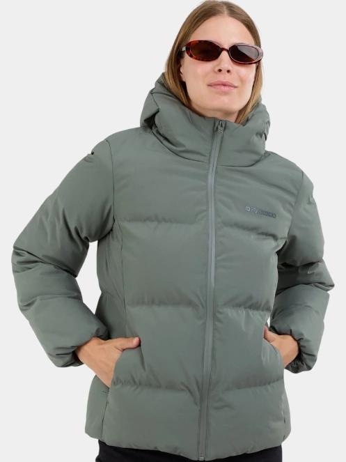 gaca de iarna matlasata pt. femei Fundango Everwind Padded Jacket verde 2