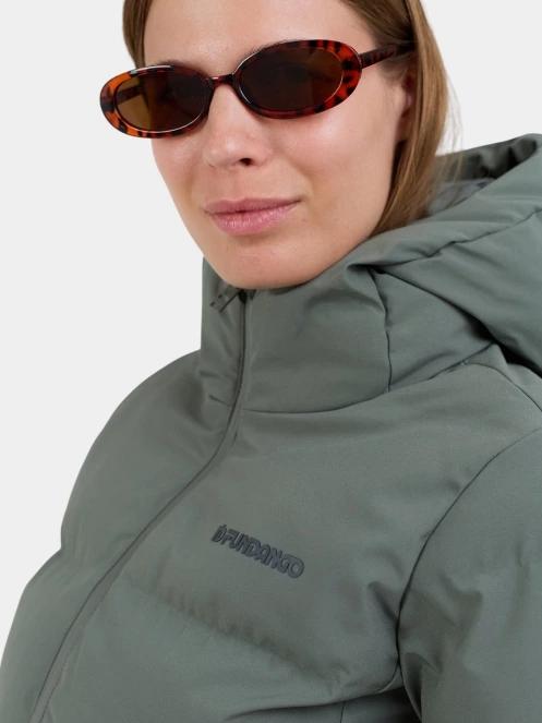 gaca de iarna matlasata pt. femei Fundango Everwind Padded Jacket verde 6