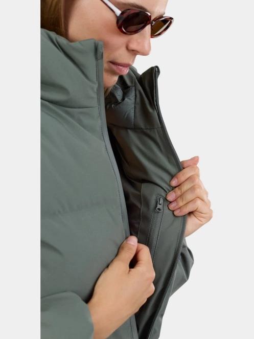 gaca de iarna matlasata pt. femei Fundango Everwind Padded Jacket verde 7