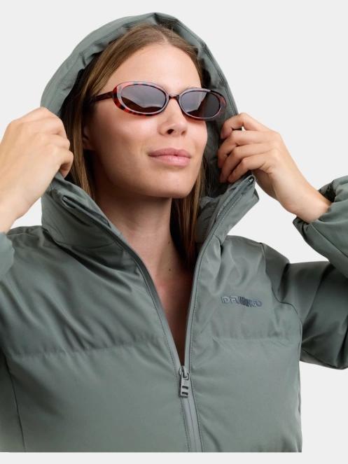 gaca de iarna matlasata pt. femei Fundango Everwind Padded Jacket verde 8