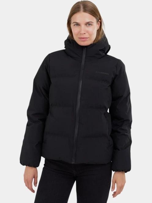 gaca de iarna matlasata pt. femei Fundango Everwind Padded Jacket negru 7