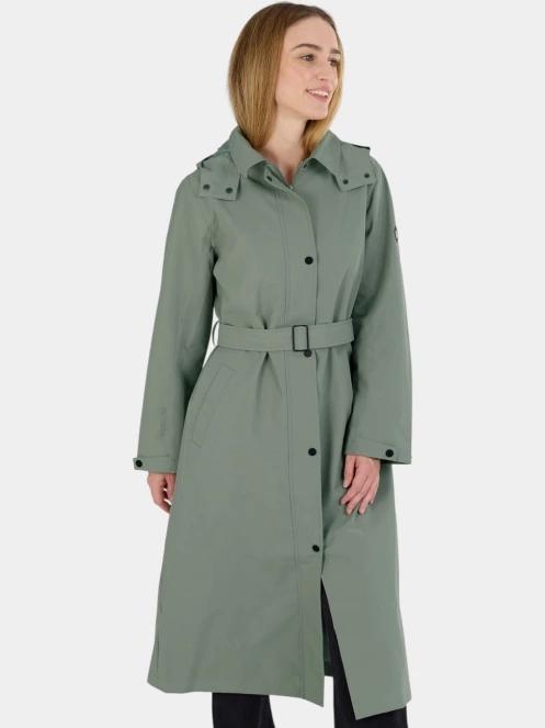 balonzaide pt. femei Fundango Brighton Trenchcoat verde 2
