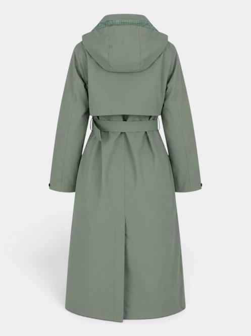 balonzaide pt. femei Fundango Brighton Trenchcoat verde 11