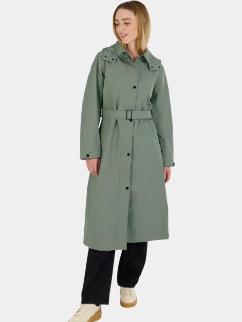 balonzaide pt. femei Fundango Brighton Trenchcoat verde 4