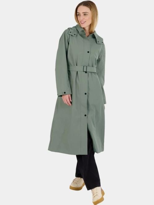 balonzaide pt. femei Fundango Brighton Trenchcoat verde 5