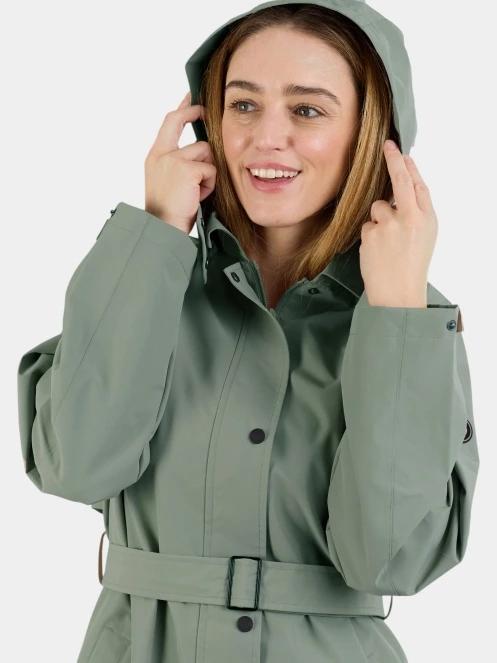 balonzaide pt. femei Fundango Brighton Trenchcoat verde 6