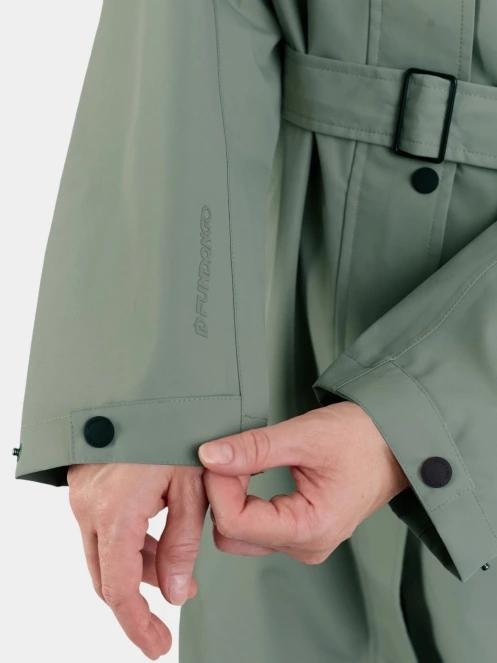 balonzaide pt. femei Fundango Brighton Trenchcoat verde 8