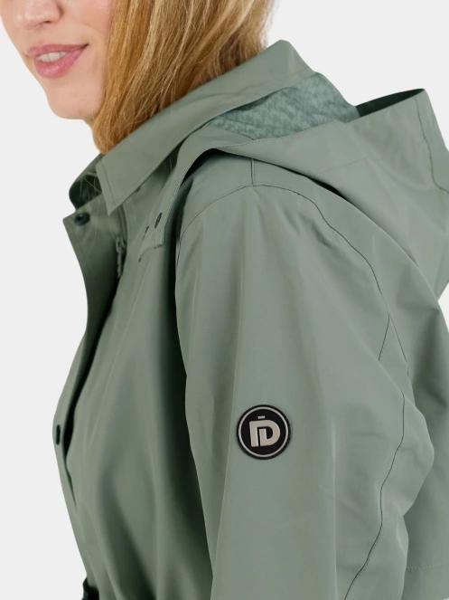 balonzaide pt. femei Fundango Brighton Trenchcoat verde 9