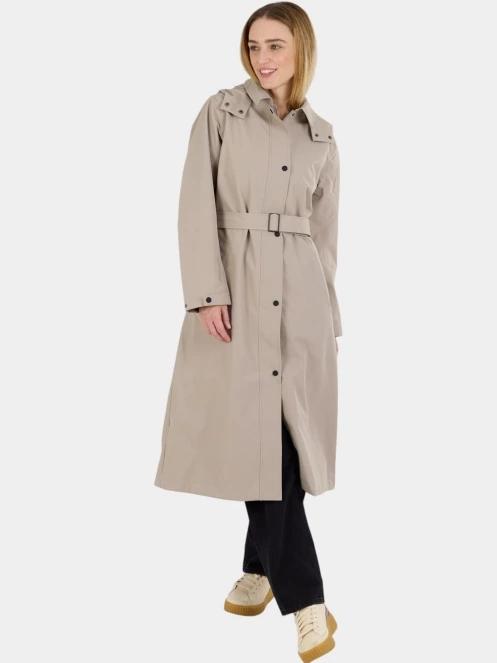 balonzaide pt. femei Fundango Brighton Trenchcoat maro 2